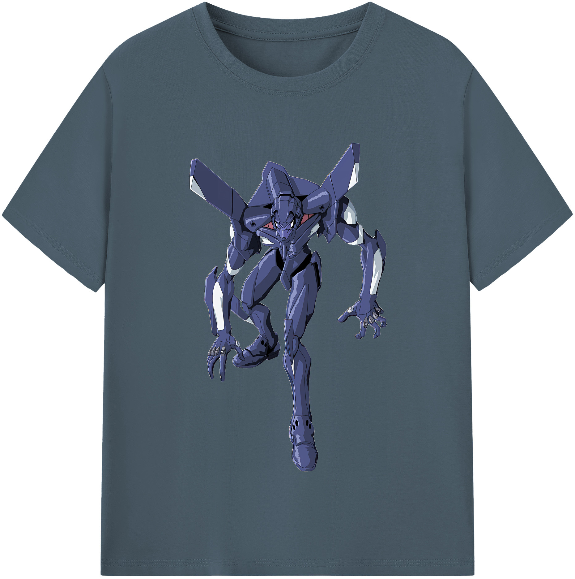 （画像用） EVA 新世紀エヴァンゲリオン 綿100％半袖Tシャツ（フロントプリント）